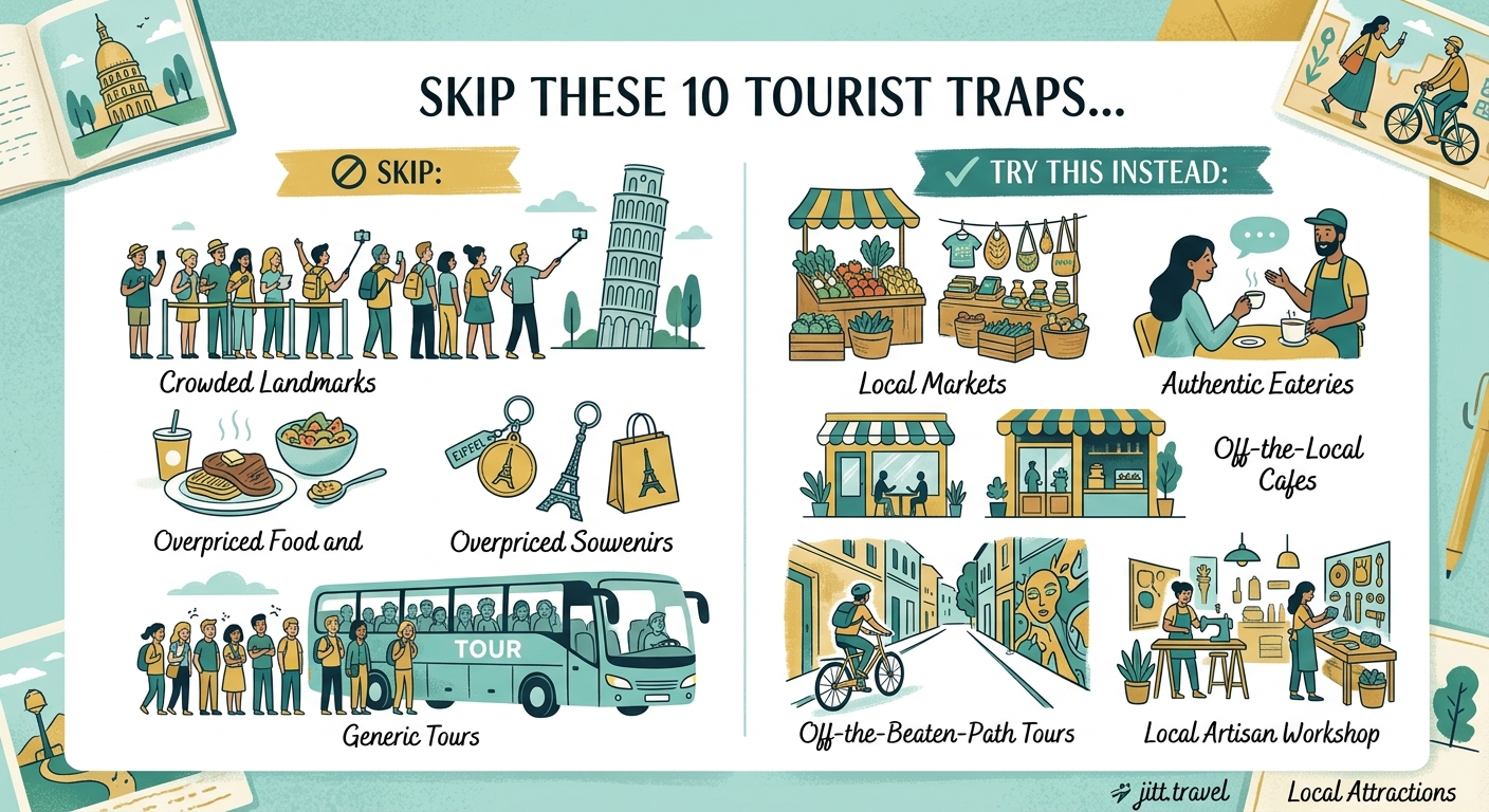 10 Overrated Tourist Traps You Should Skip (And What to Do Instead) — image 1