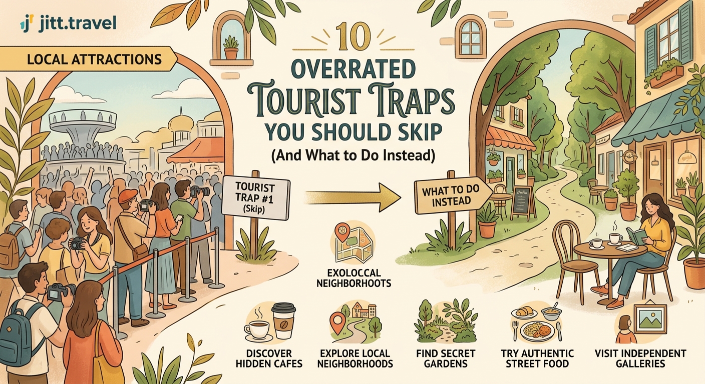 10 Overrated Tourist Traps You Should Skip (And What to Do Instead) — image 2