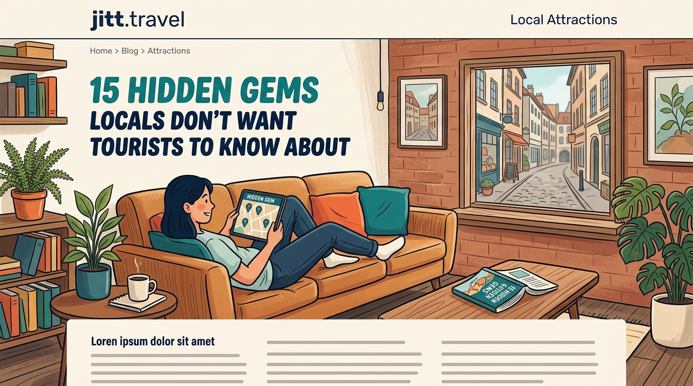 15 Hidden Gems Locals Don't Want Tourists to Know About — image 1