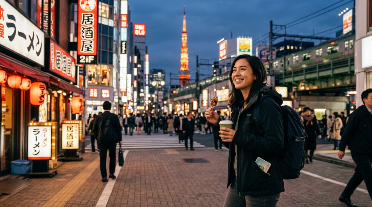 How to Spend 48 Hours in Tokyo Without Breaking the Bank