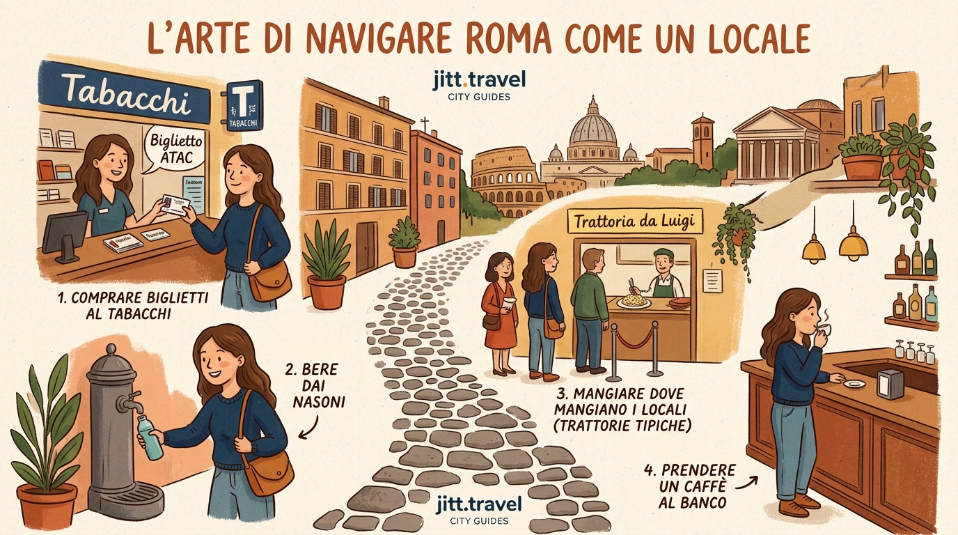 The Ultimate First-Timer's Guide to Navigating Rome Like a Local - Illustration 1