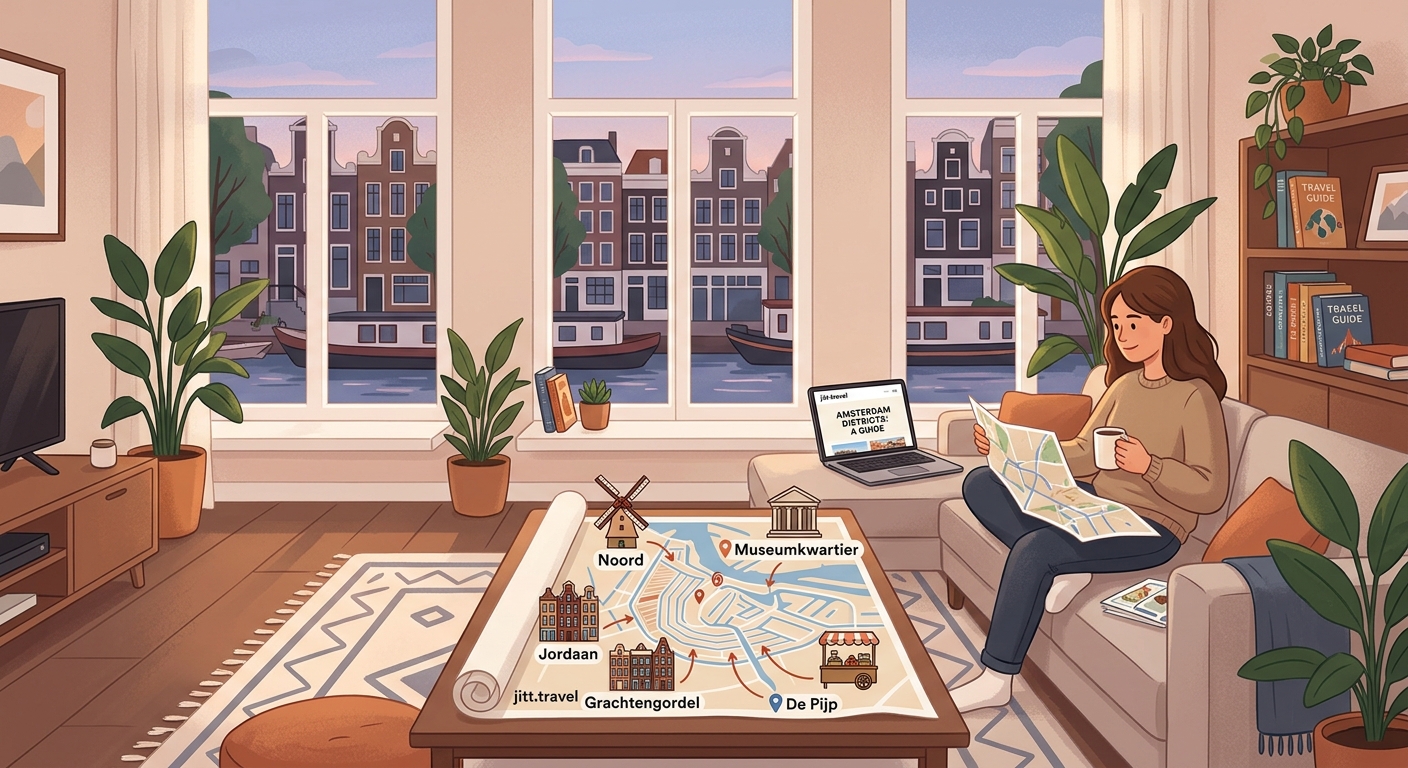 Which Amsterdam District Should You Stay In? A Neighborhood Comparison - Illustration 1