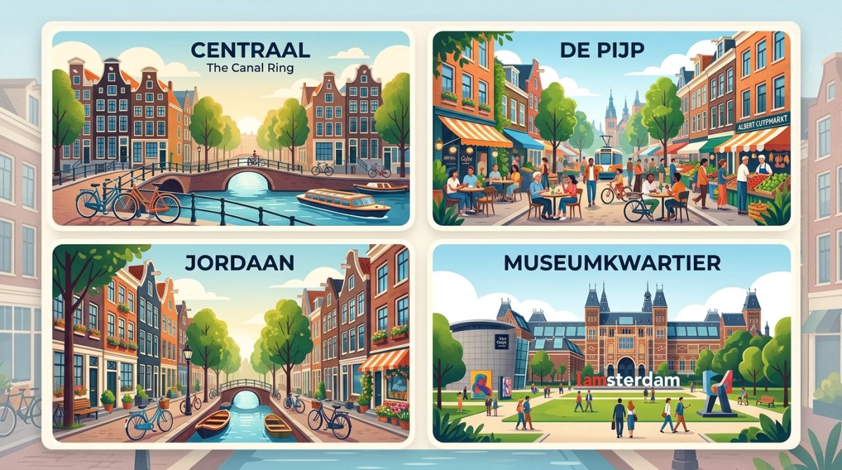 Which Amsterdam District Should You Stay In? A Neighborhood Comparison