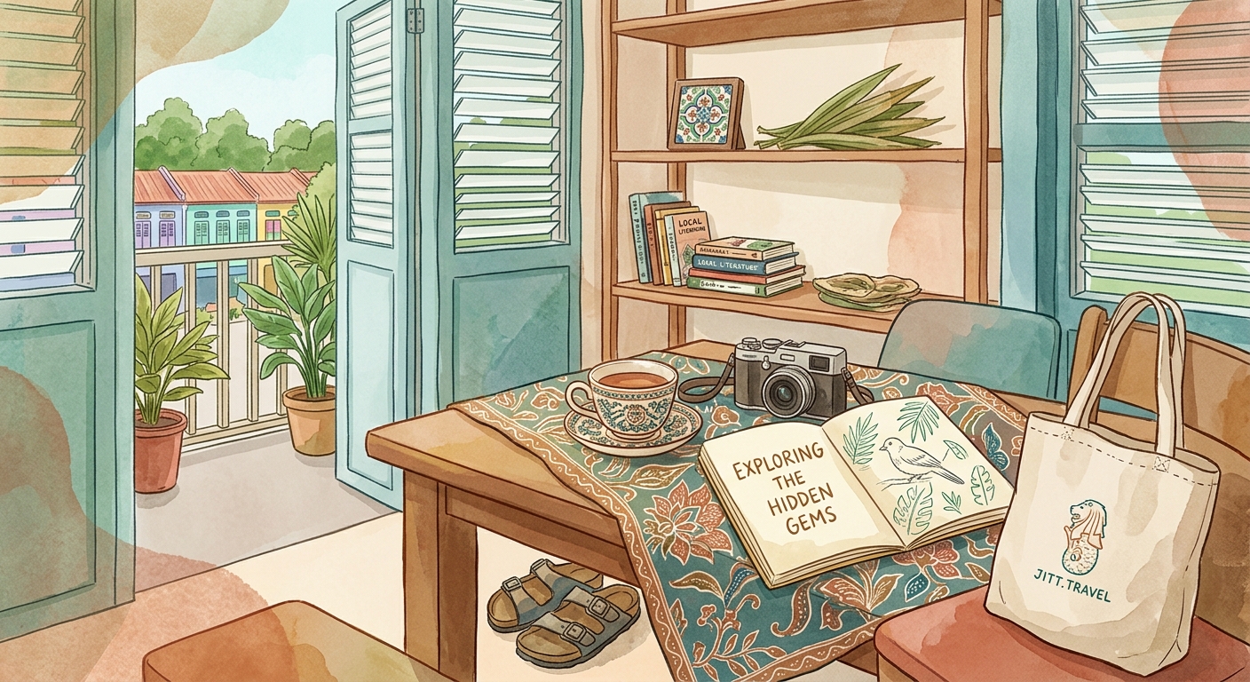 What to Do in Singapore When You've Already Seen the Main Attractions - Illustration 1