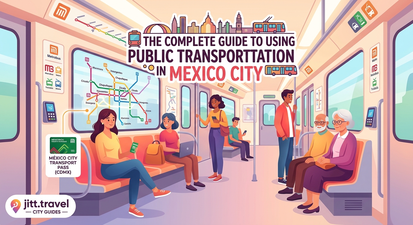 The Complete Guide to Using Public Transportation in Mexico City - Illustration 1