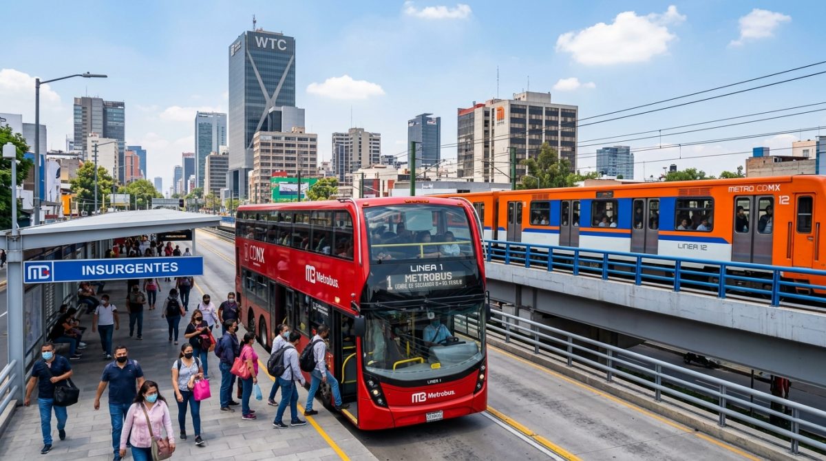 The Complete Guide to Using Public Transportation in Mexico City