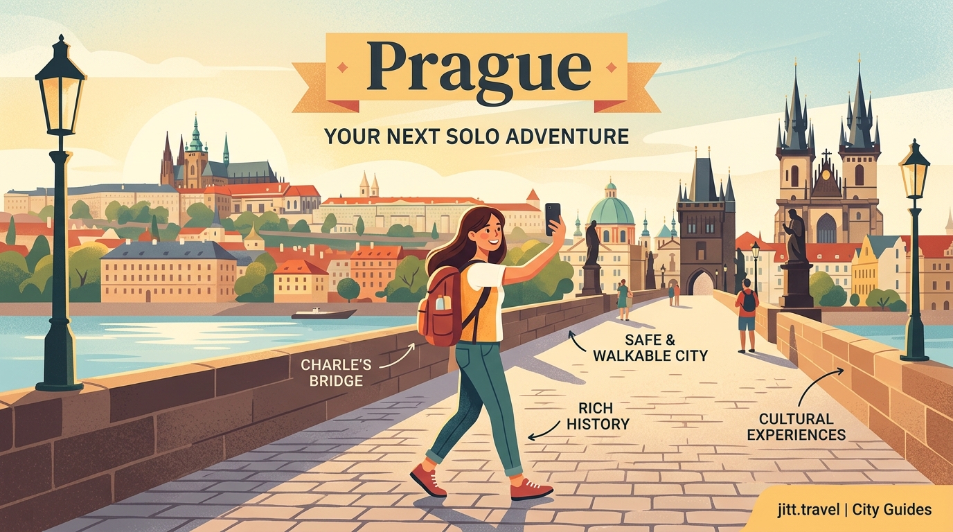 Why Prague Should Be Your Next Solo Travel Destination - Illustration 1