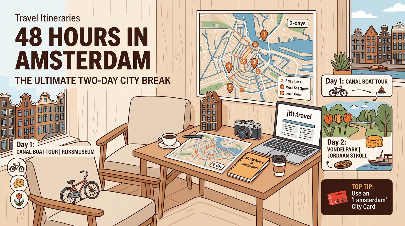 48 Hours in Amsterdam: The Ultimate Two-Day City Break - Illustration 1