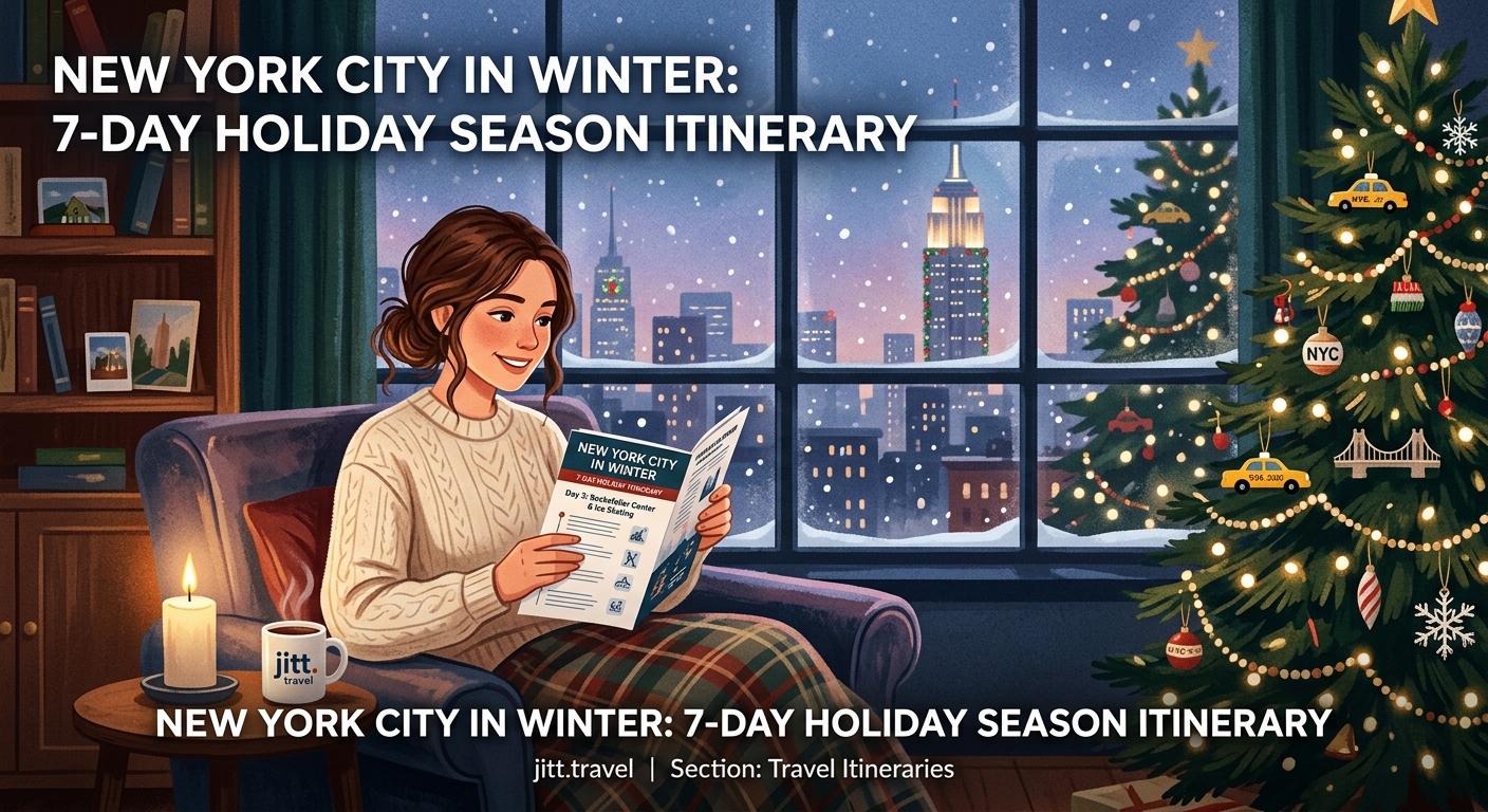 New York City in Winter: 7-Day Holiday Season Itinerary - Illustration 1