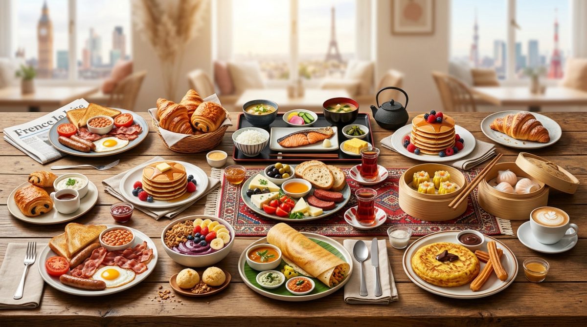Breakfast Around the World: What to Order for Your First Meal in 20 Major Cities