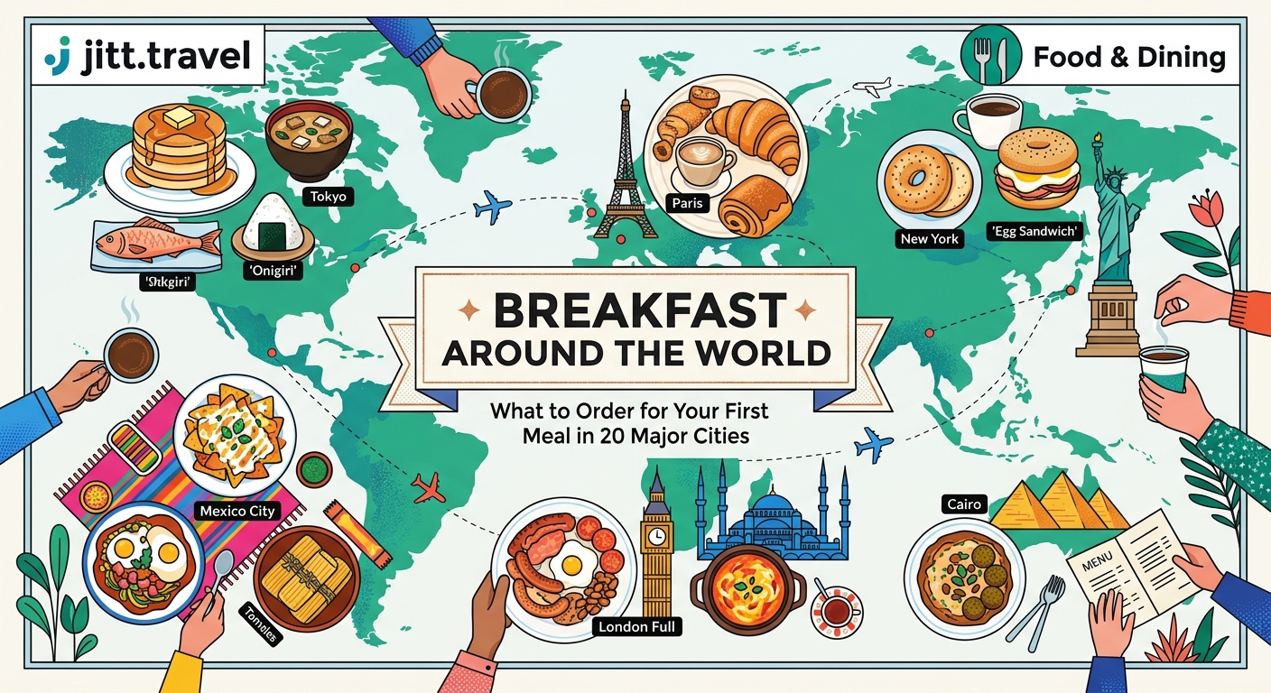 Breakfast Around the World: What to Order for Your First Meal in 20 Major Cities — image 1