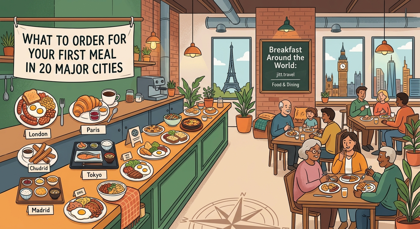Breakfast Around the World: What to Order for Your First Meal in 20 Major Cities — image 2
