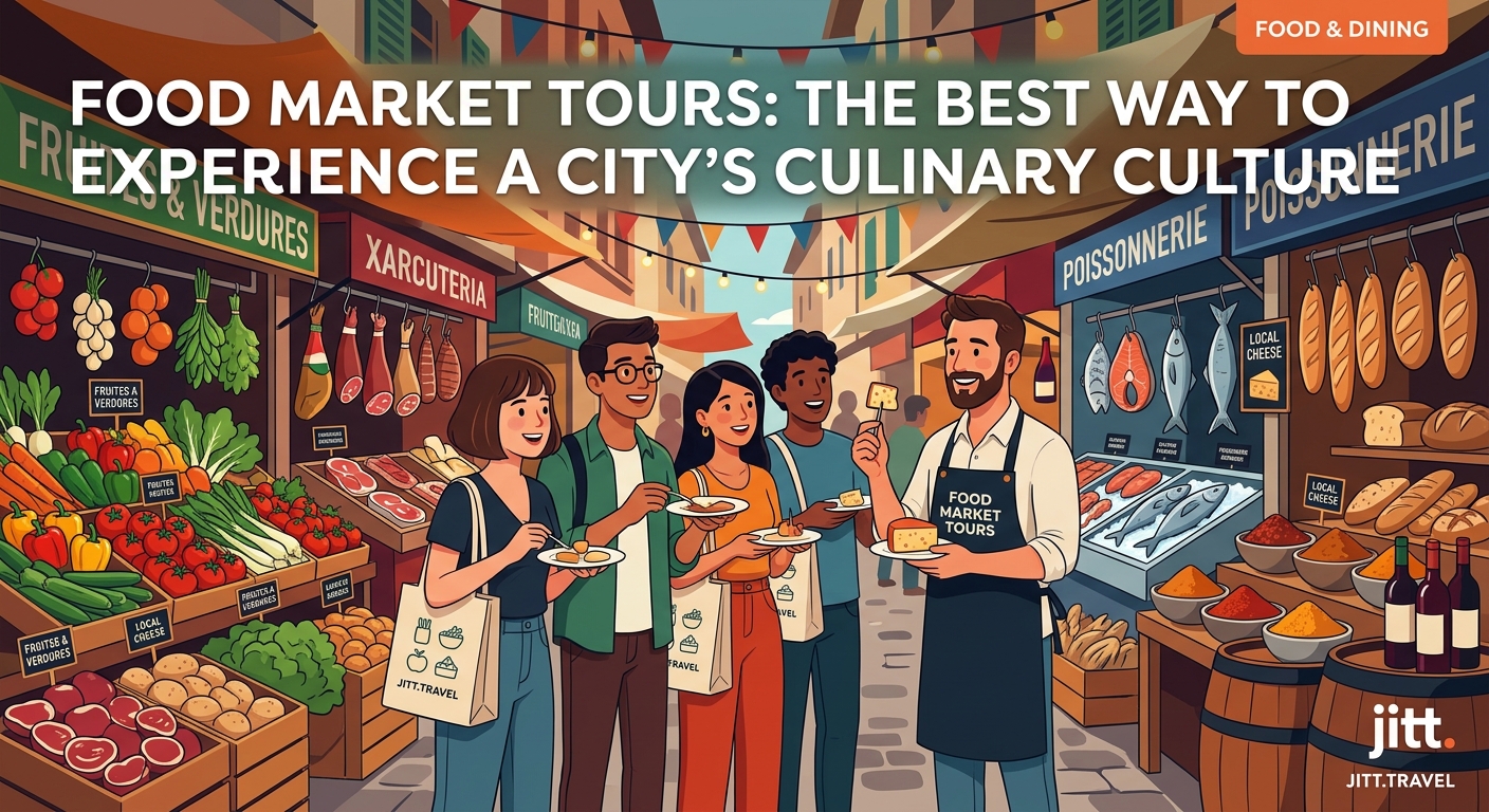Food Market Tours: The Best Way to Experience a City's Culinary Culture — image 1