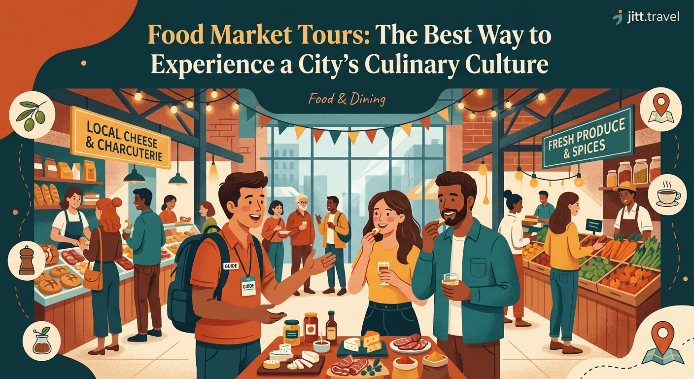 Food Market Tours: The Best Way to Experience a City's Culinary Culture — image 2