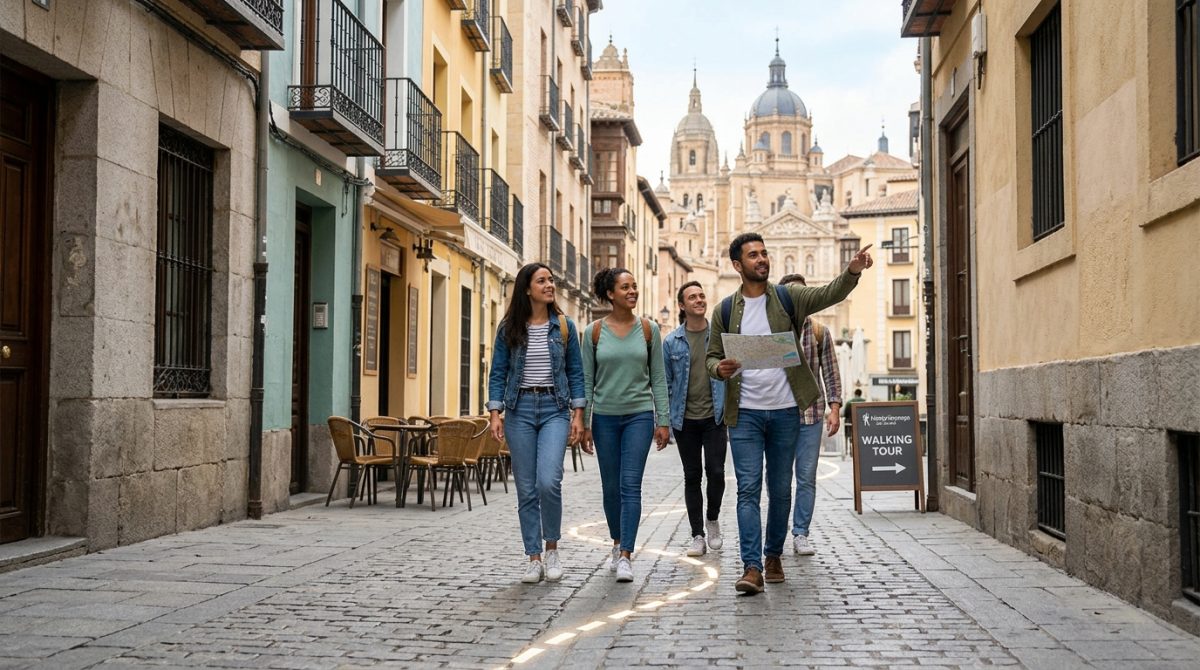 Free Walking Tour Routes Through the World’s Most Beautiful Cities