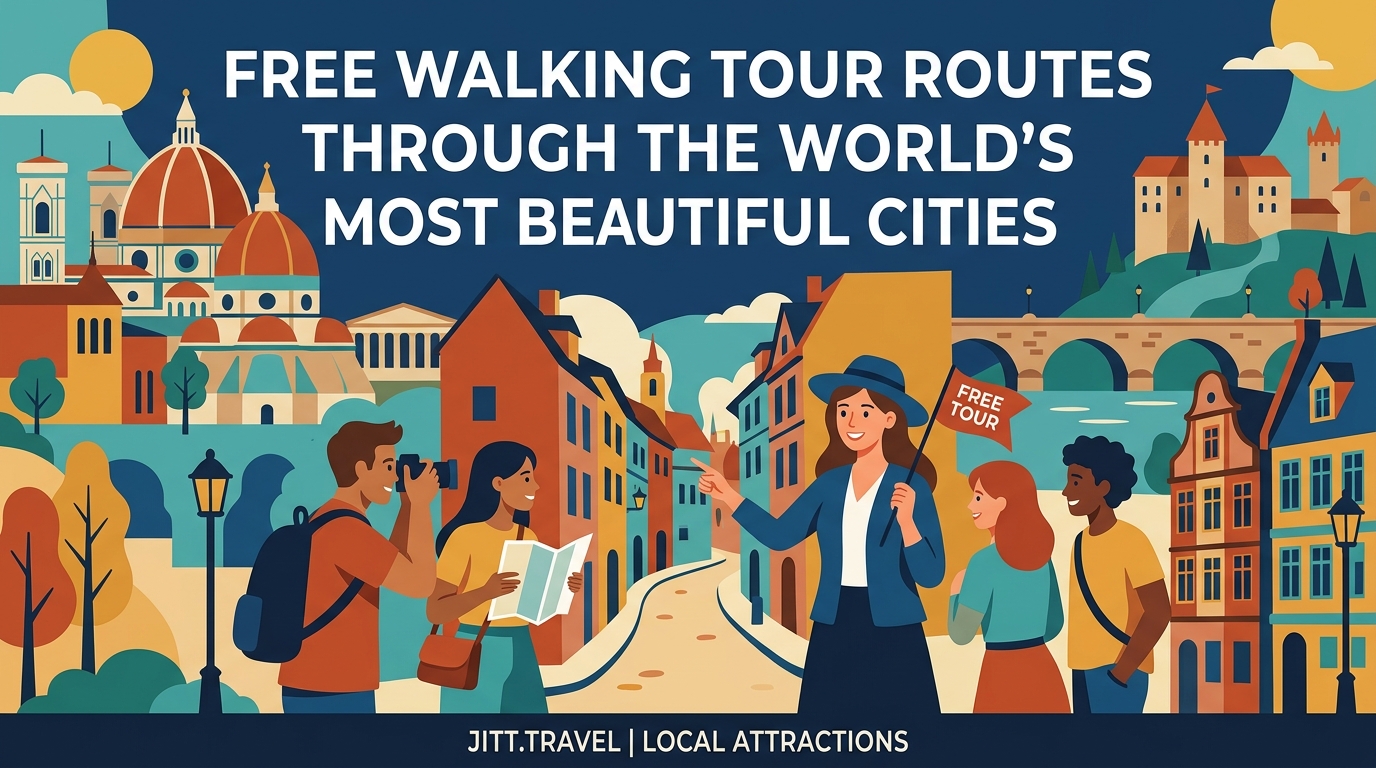 Free Walking Tour Routes Through the World's Most Beautiful Cities — image 1