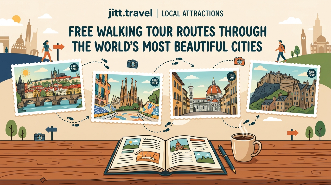 Free Walking Tour Routes Through the World's Most Beautiful Cities — image 2