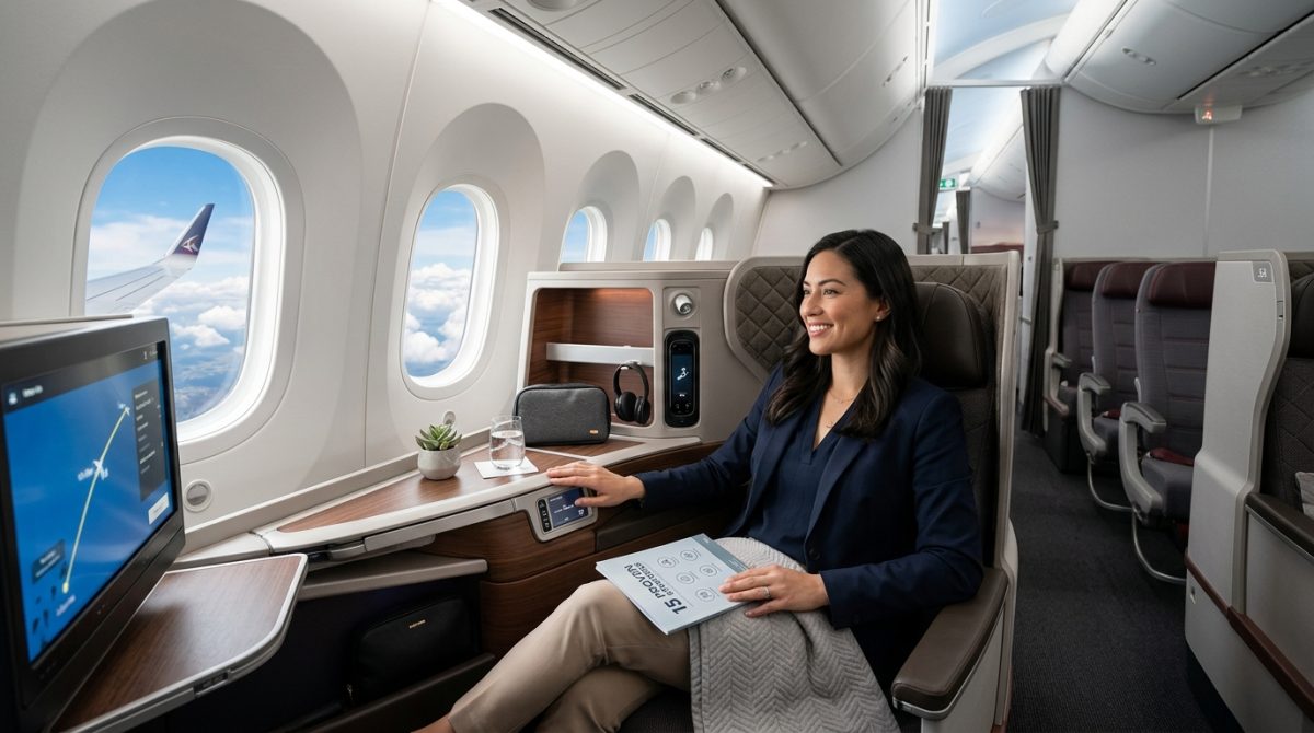 How to Fly Business Class for Economy Prices: 15 Proven Strategies