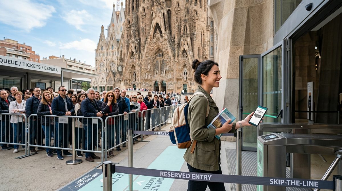 How to Skip the Lines at Popular Tourist Attractions Without Paying Extra