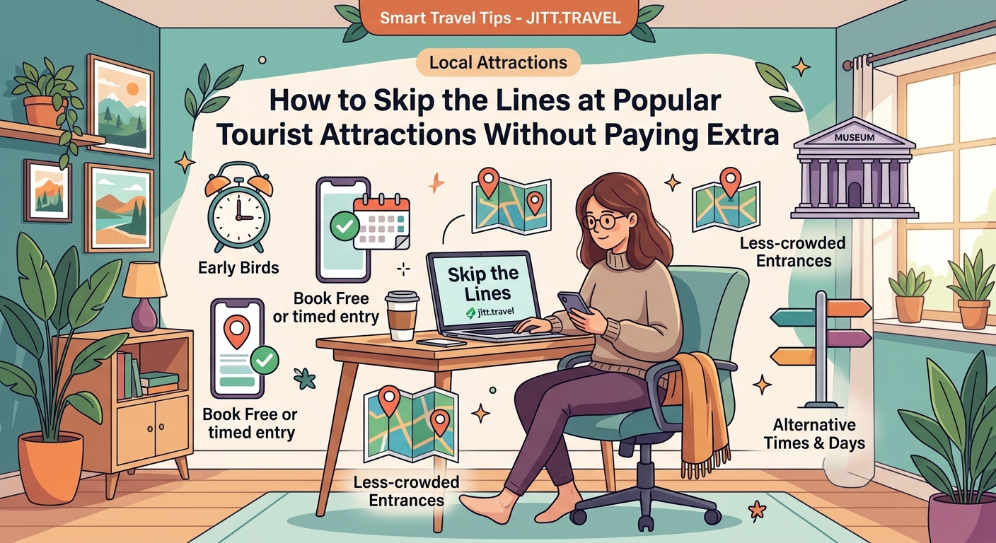 How to Skip the Lines at Popular Tourist Attractions Without Paying Extra — image 2