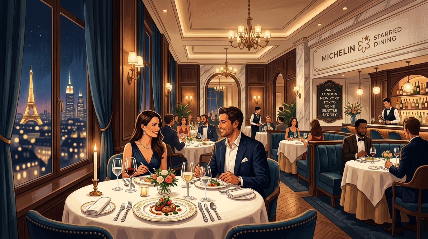Michelin-Starred Restaurants Worth the Splurge in Every Major City — image 1