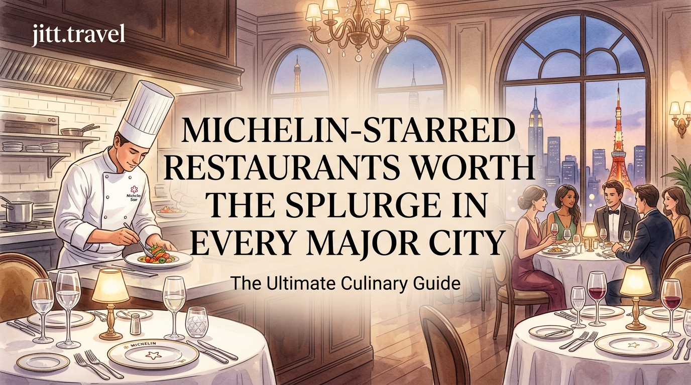Michelin-Starred Restaurants Worth the Splurge in Every Major City — image 2