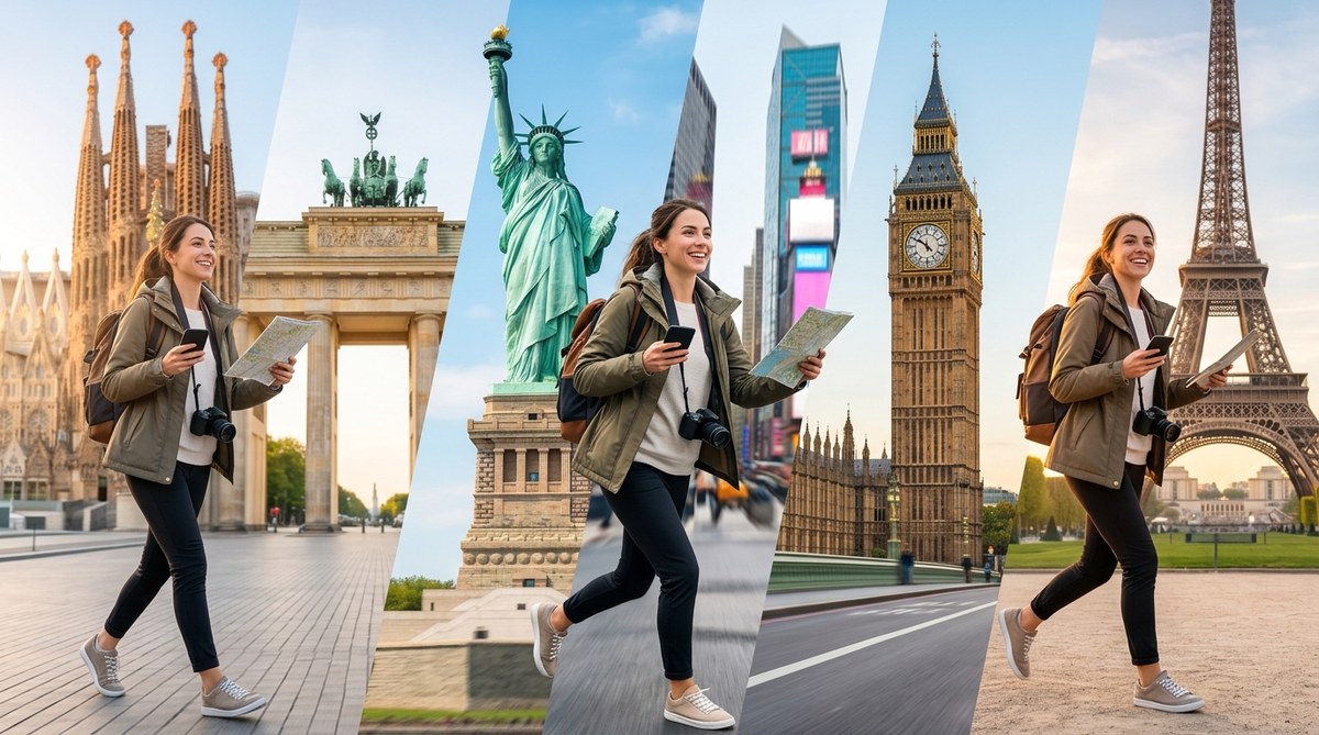 One-Day Attraction Blitz: How Many Landmarks Can You Realistically See?