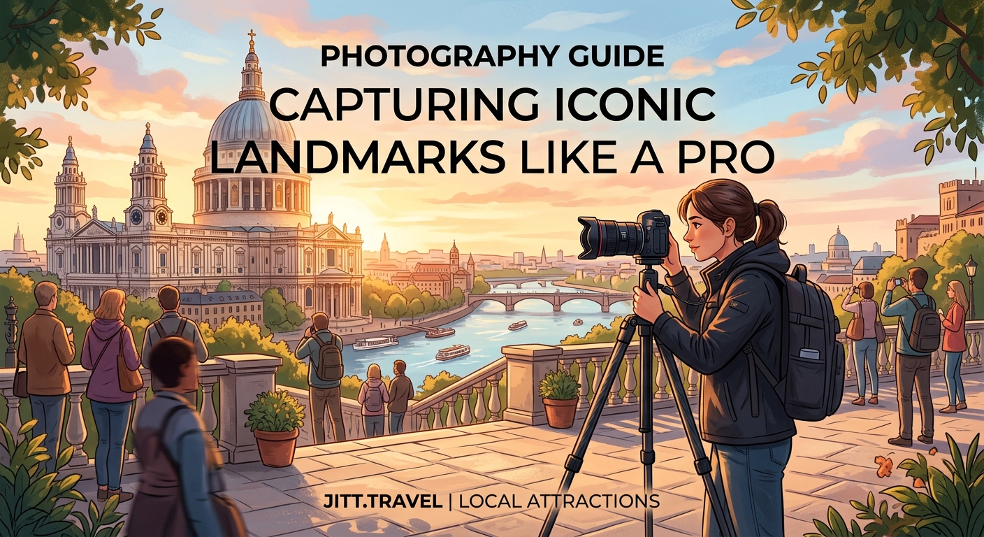 Photography Guide to Capturing Iconic Landmarks Like a Pro — image 1