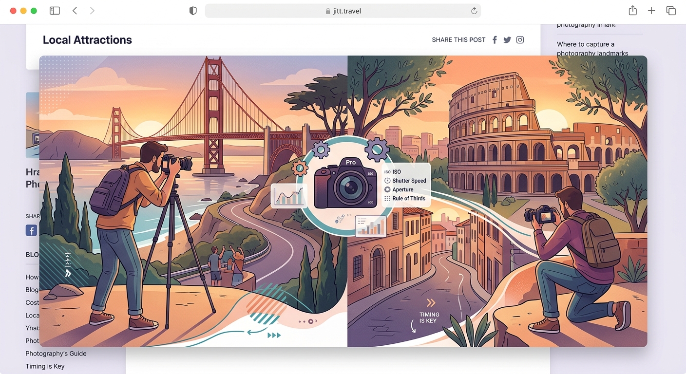 Photography Guide to Capturing Iconic Landmarks Like a Pro — image 2