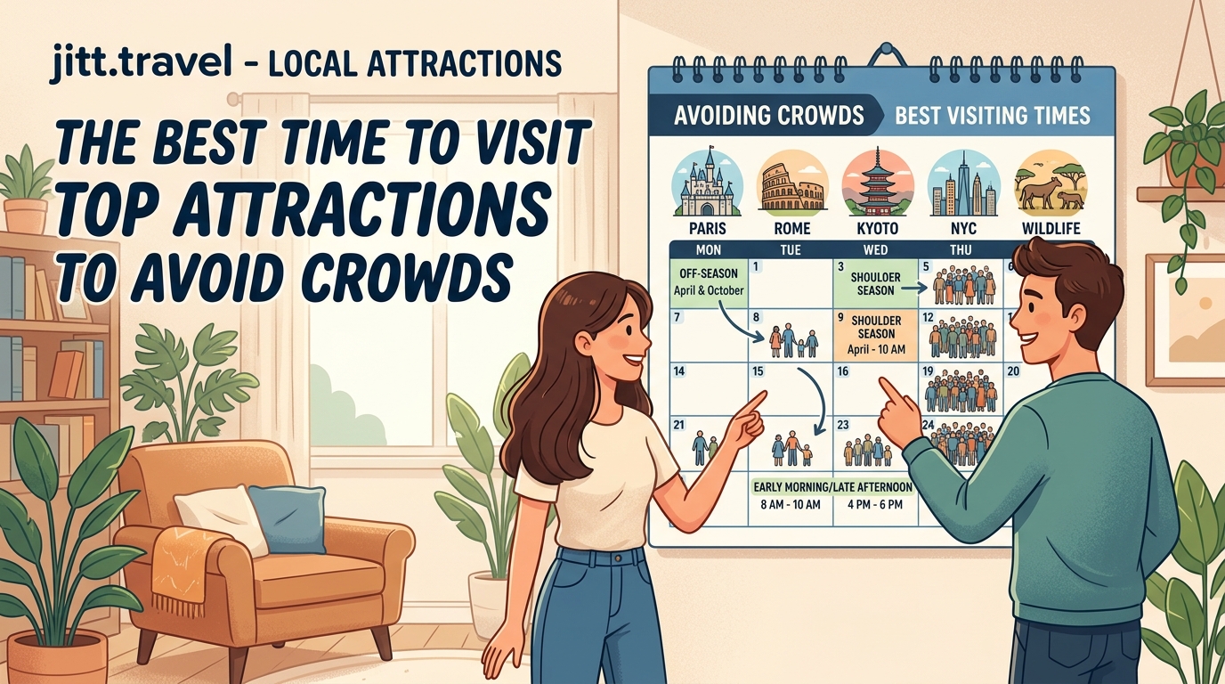 The Best Time to Visit Top Attractions to Avoid Crowds — image 2