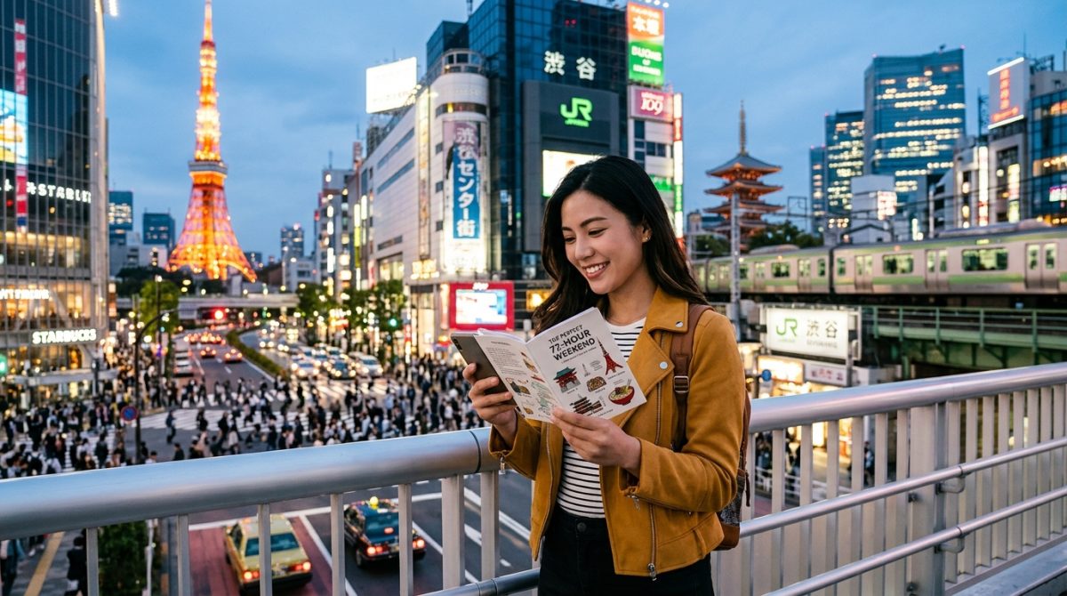 The Perfect 72-Hour Weekend in Tokyo: A Complete Itinerary