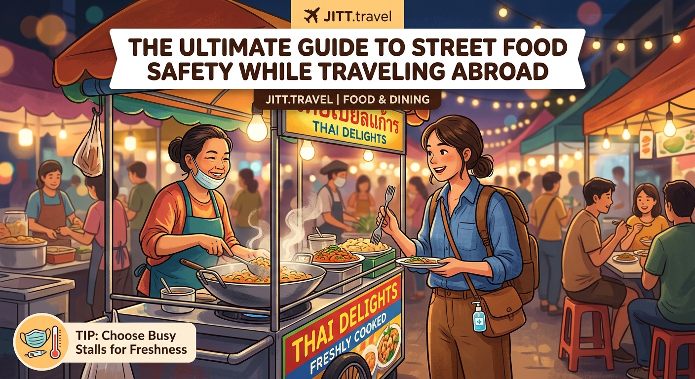 The Ultimate Guide to Street Food Safety While Traveling Abroad — image 1