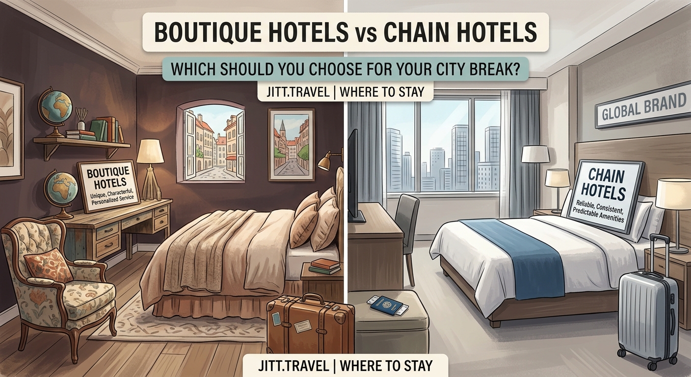 Boutique Hotels vs Chain Hotels: Which Should You Choose for Your City Break? — image 1