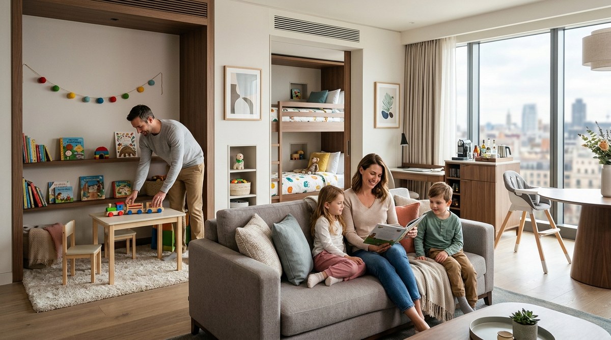 Family-Friendly Accommodations: What to Look for Beyond Just Extra Beds