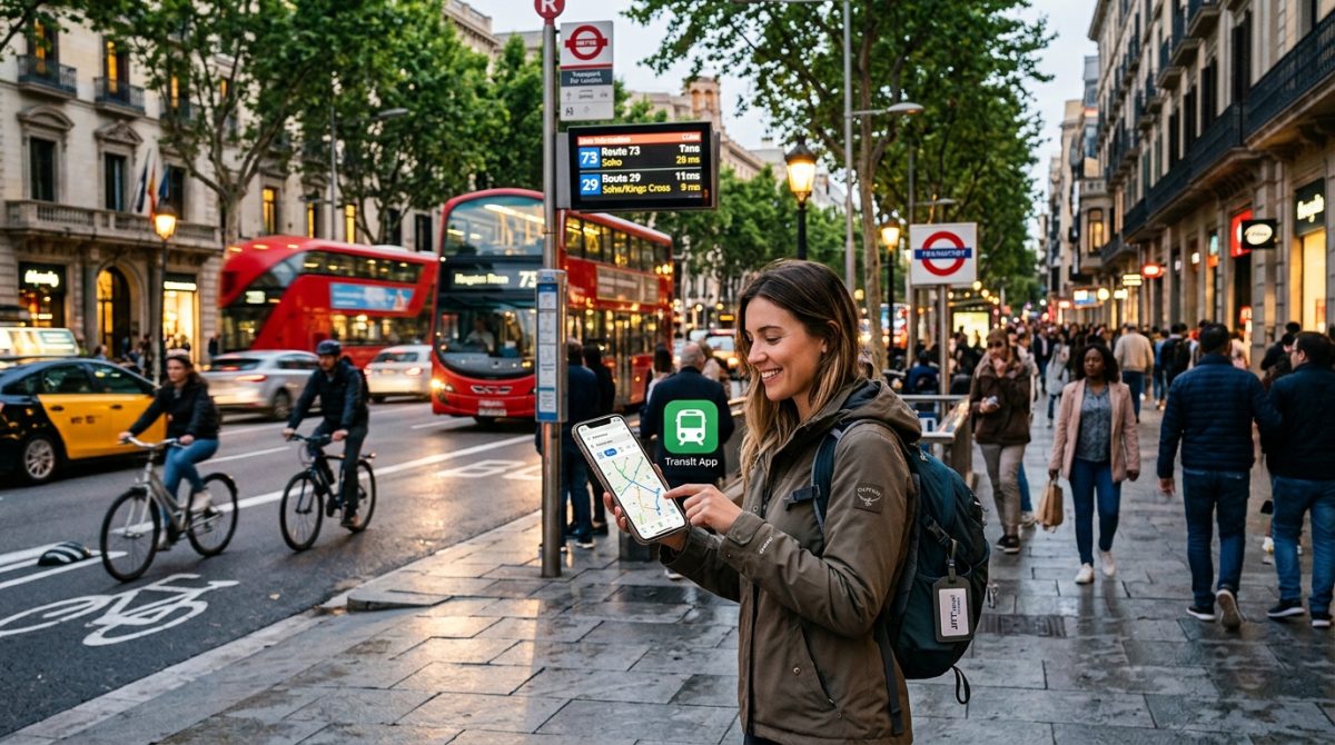 Getting Around Cities Like a Local: Transportation Apps You Need in Every Country