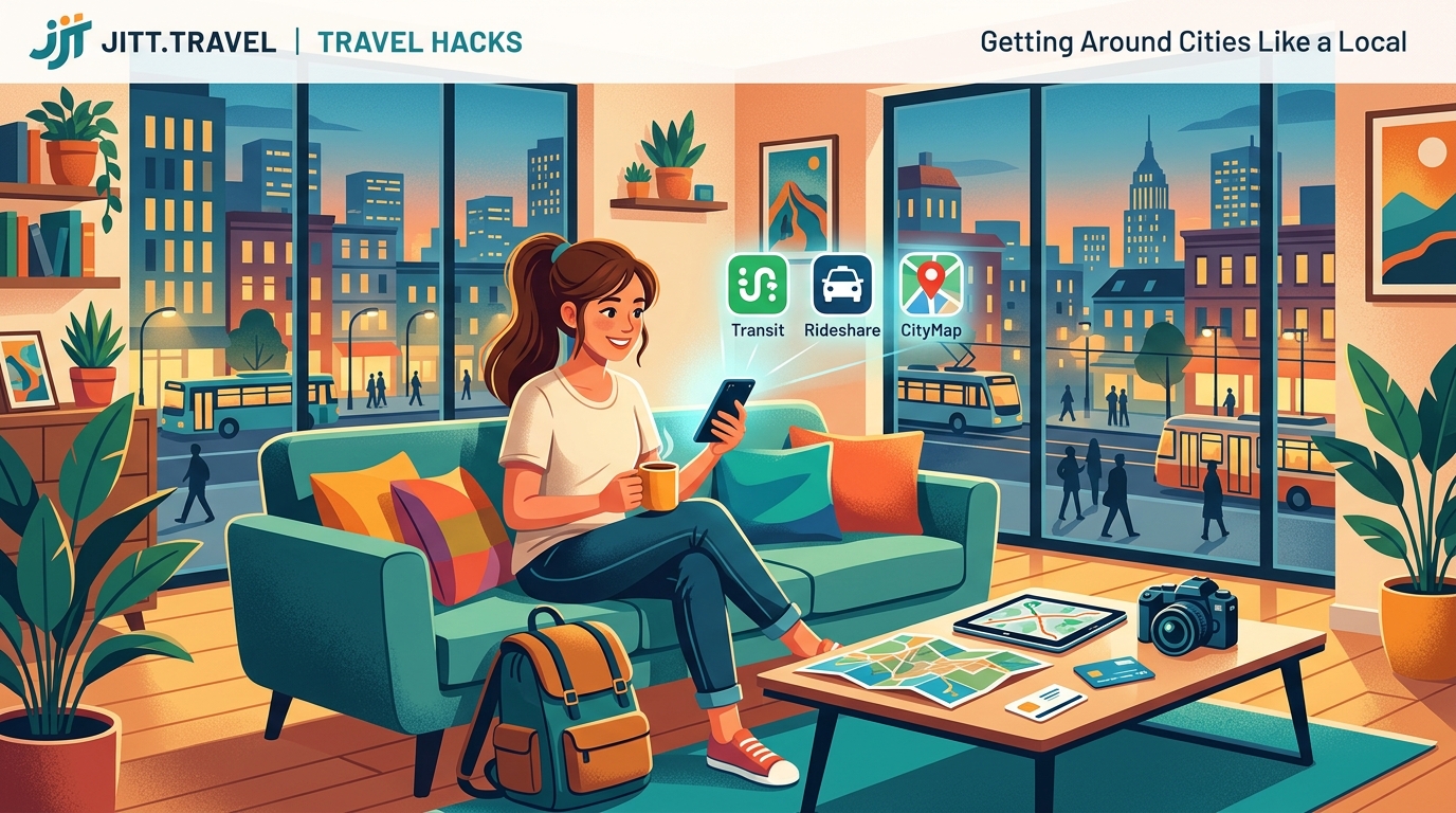 Getting Around Cities Like a Local: Transportation Apps You Need in Every Country — image 1