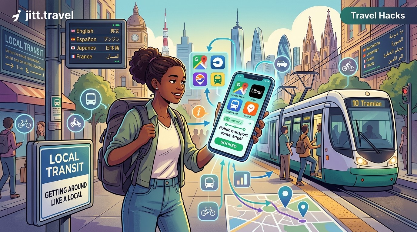 Getting Around Cities Like a Local: Transportation Apps You Need in Every Country — image 2