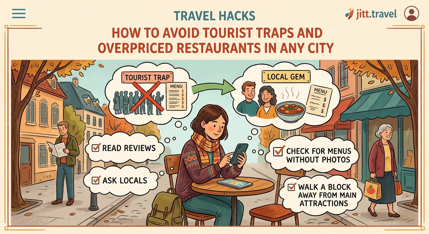 How to Avoid Tourist Traps and Overpriced Restaurants in Any City — image 1