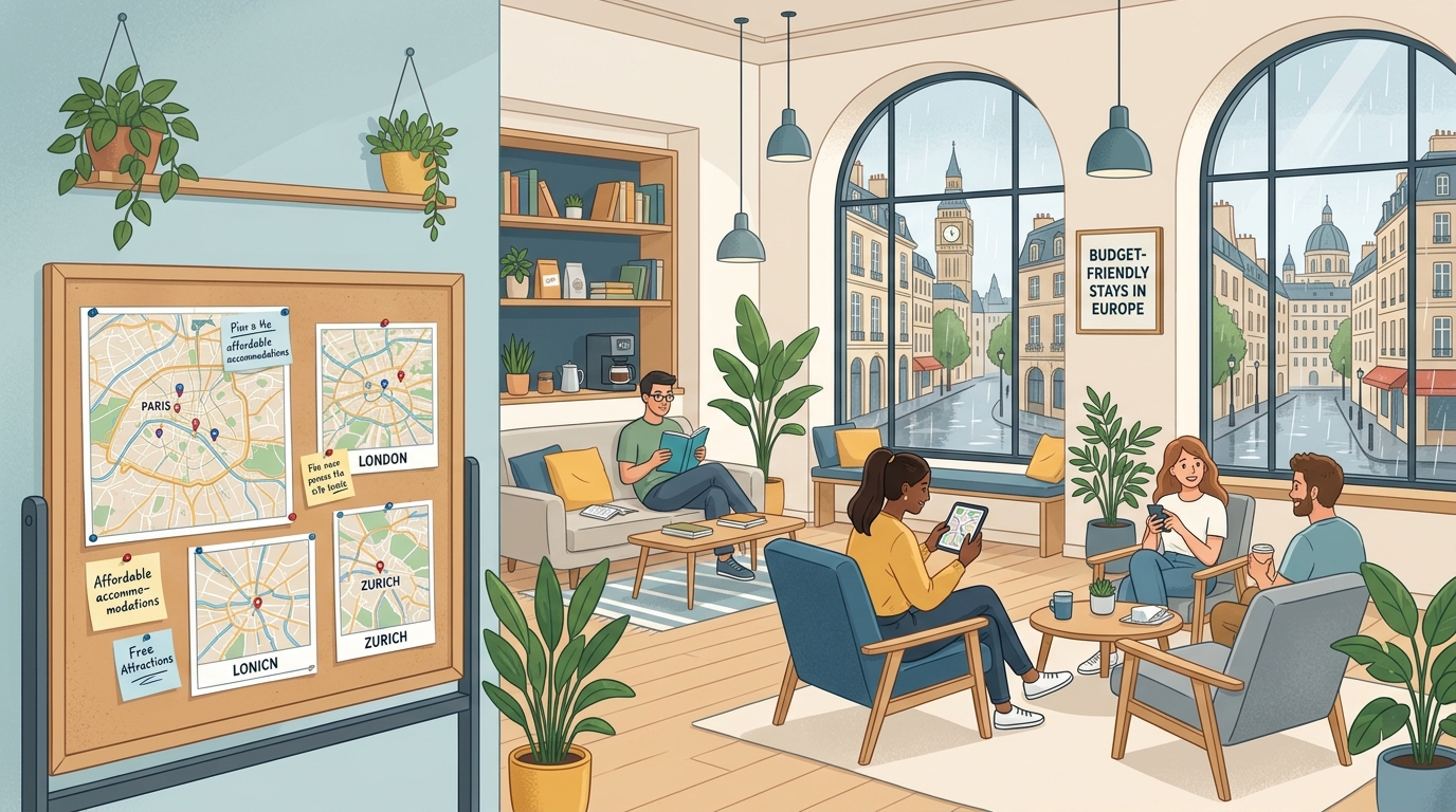 How to Find Budget-Friendly Hotels in Europe's Most Expensive Cities — image 1