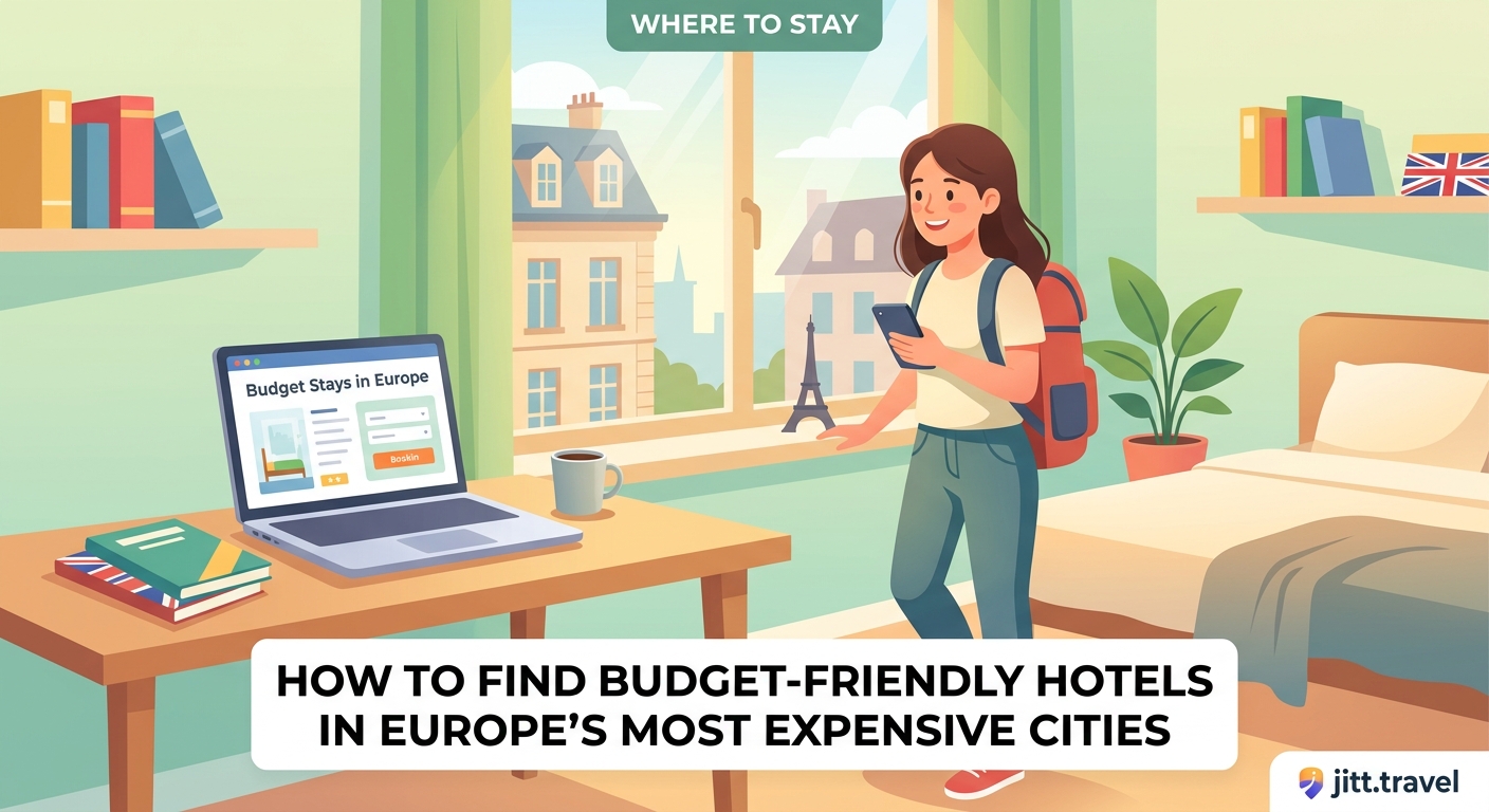 How to Find Budget-Friendly Hotels in Europe's Most Expensive Cities — image 2