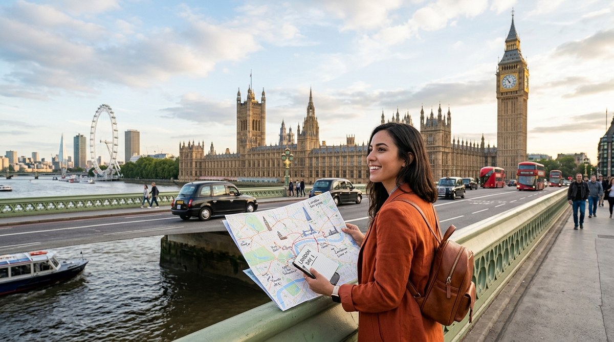How to Plan an Epic 3-Day City Tour in London for First-Time Visitors