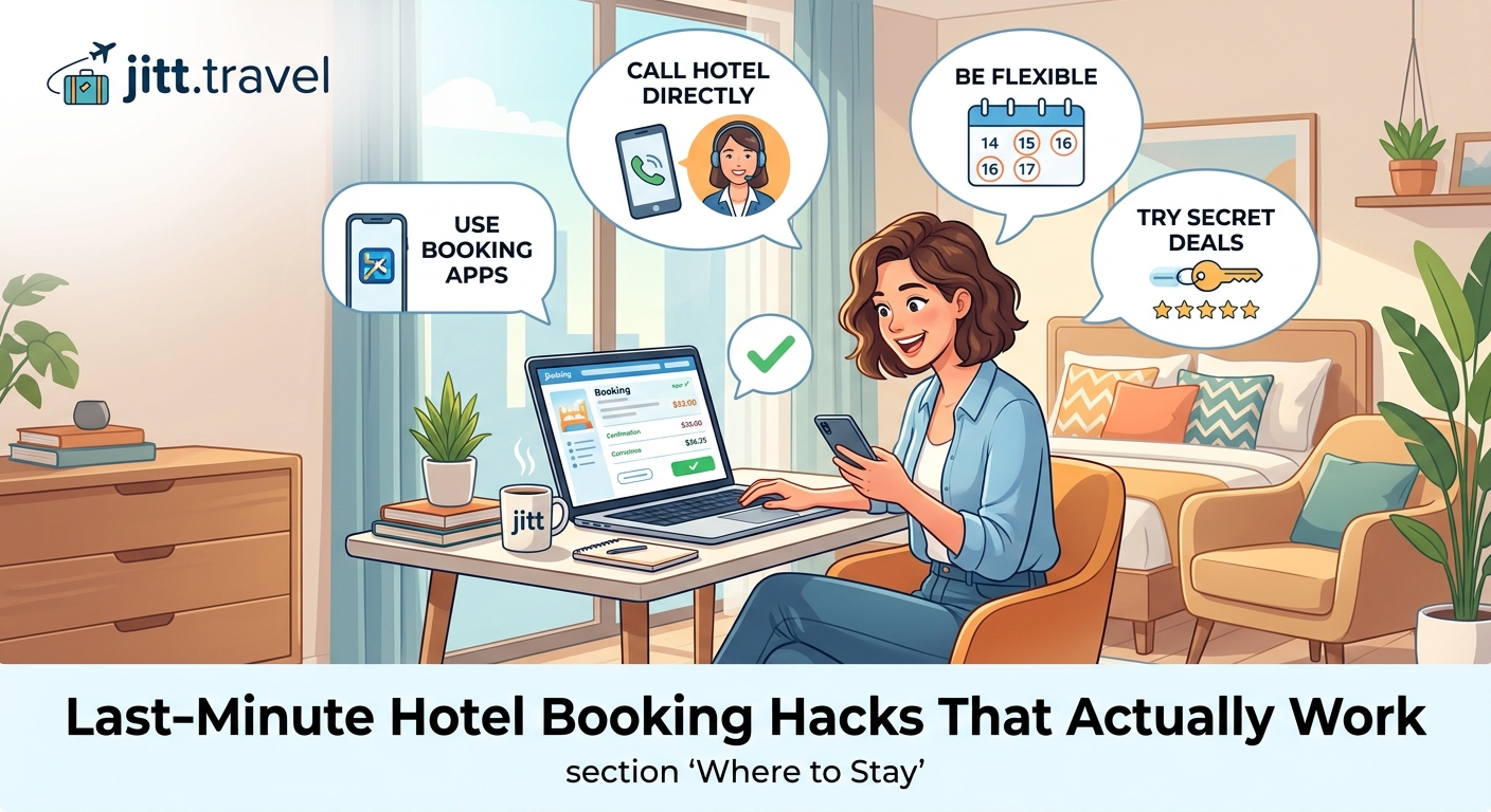 Last-Minute Hotel Booking Hacks That Actually Work — image 1