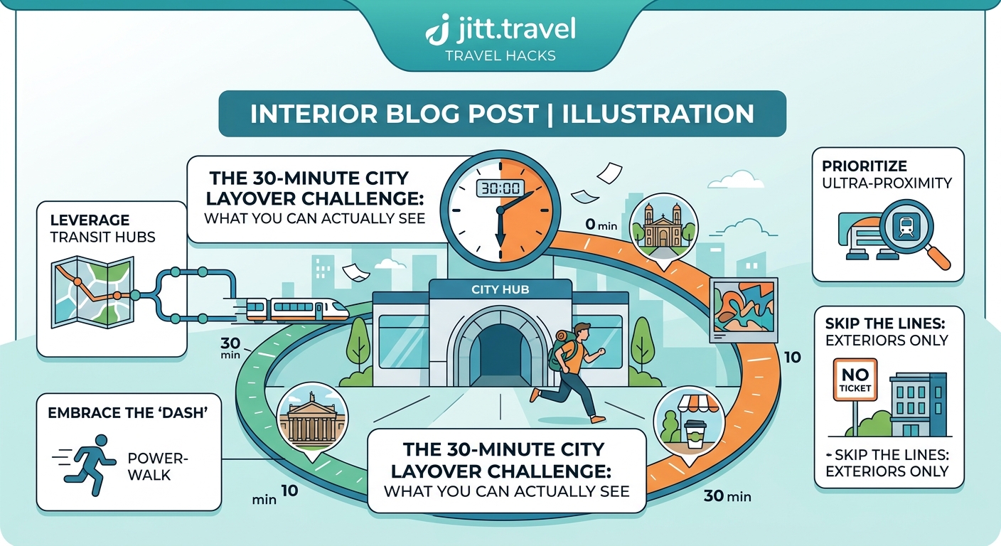 The 30-Minute City Layover Challenge: What You Can Actually See — image 1