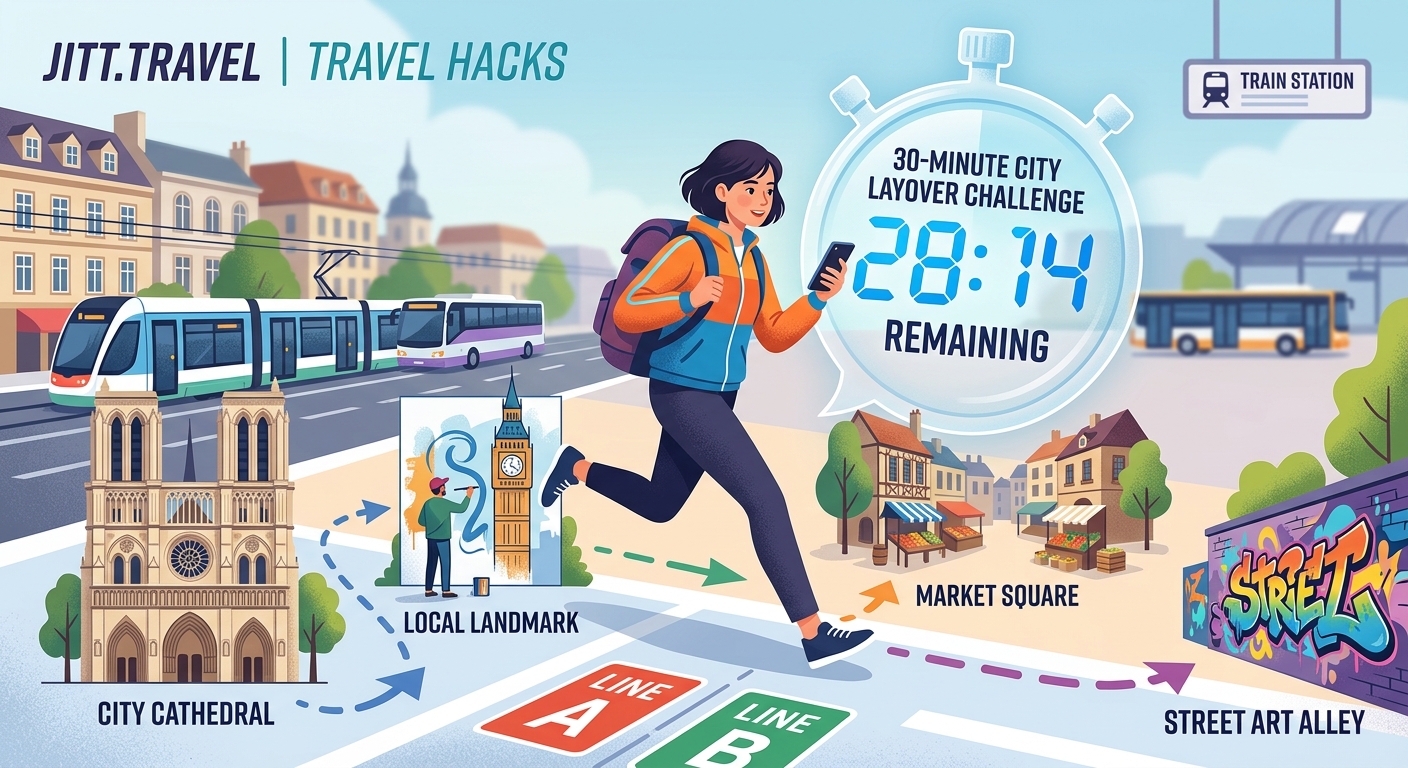 The 30-Minute City Layover Challenge: What You Can Actually See — image 2