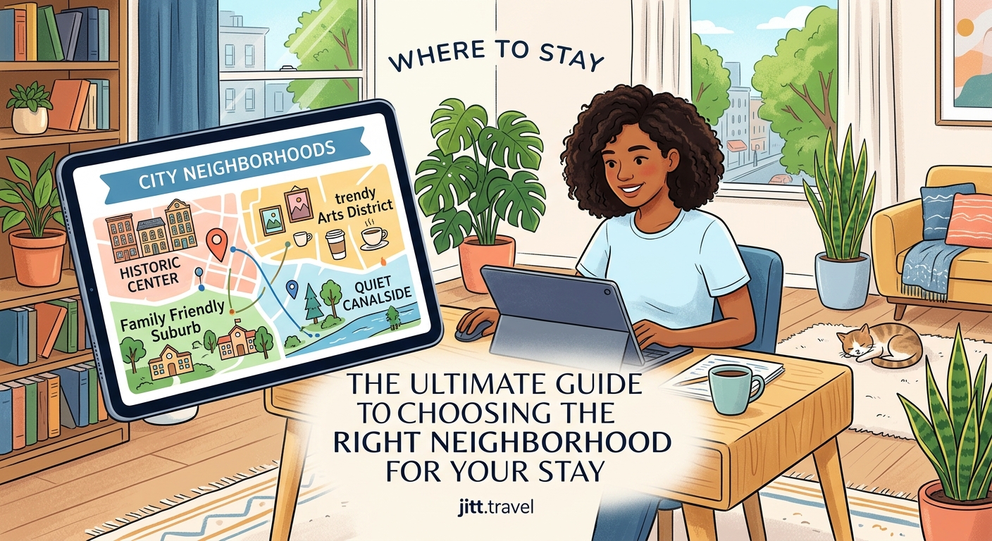 The Ultimate Guide to Choosing the Right Neighborhood for Your Stay — image 1