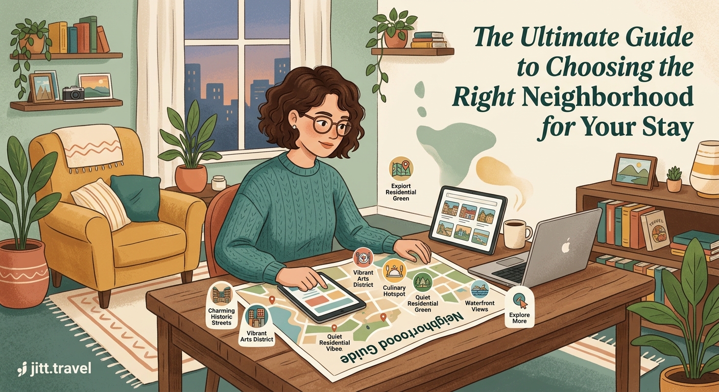 The Ultimate Guide to Choosing the Right Neighborhood for Your Stay — image 2
