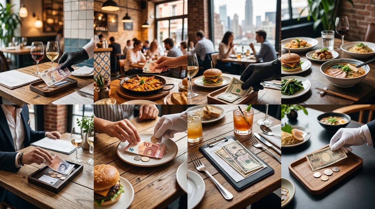 Tipping Customs Explained: How Much to Tip at Restaurants in Different Countries