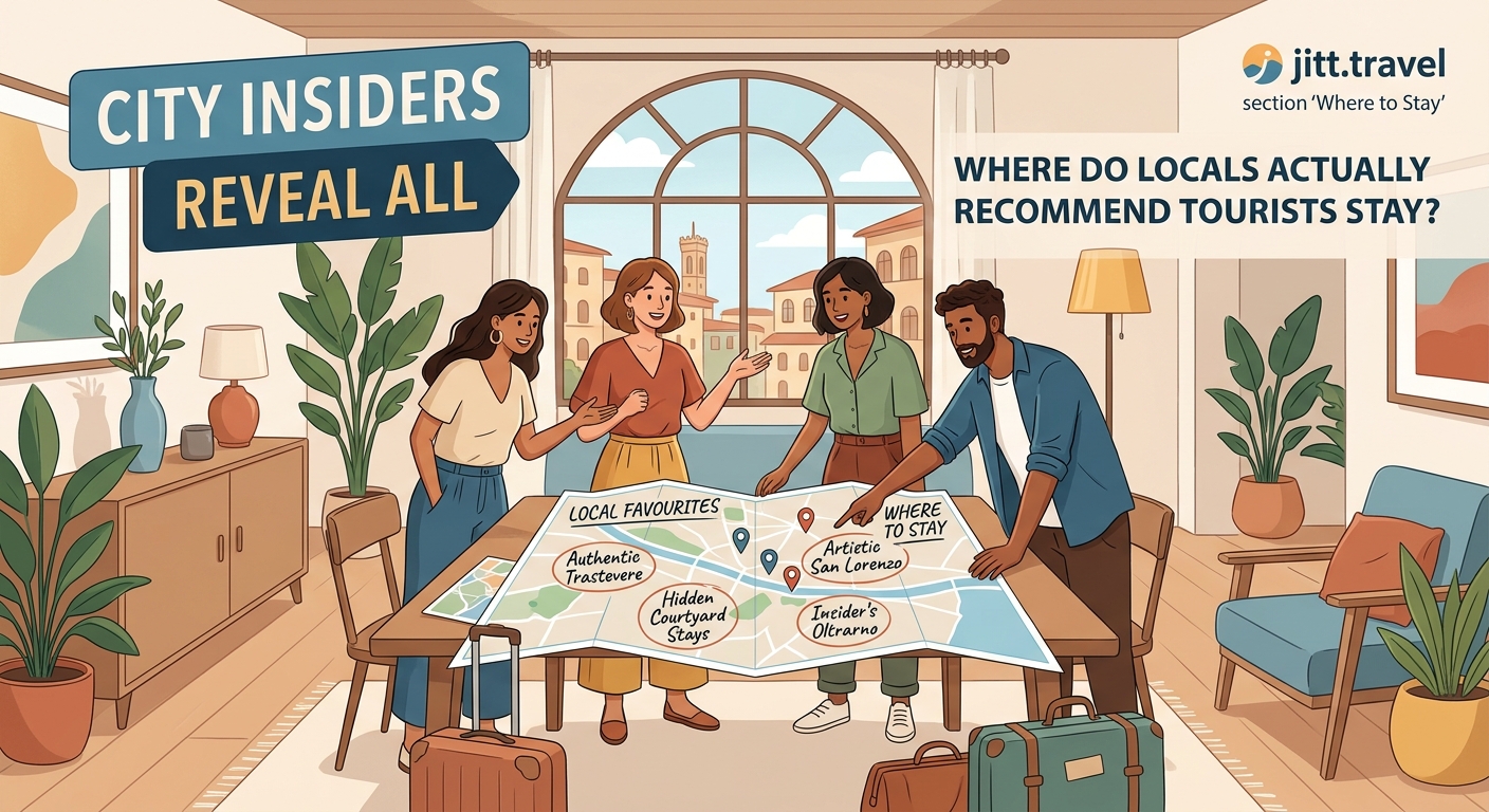 Where Do Locals Actually Recommend Tourists Stay? City Insiders Reveal All — image 1