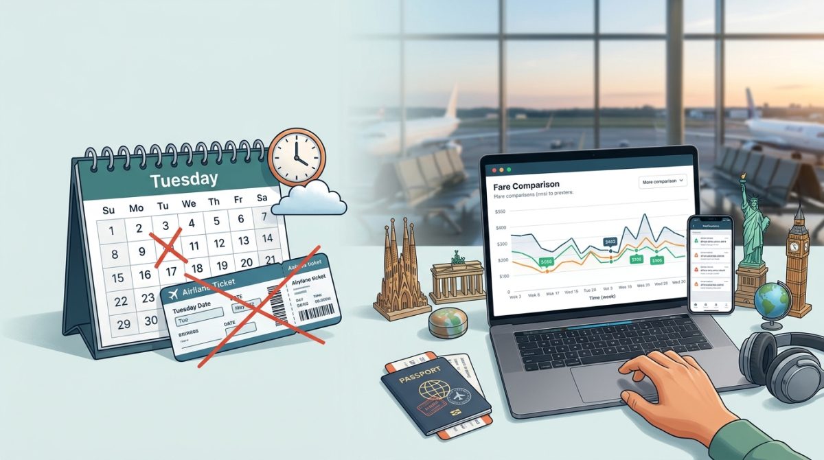 Why Booking Flights on Tuesday is a Myth (and What Actually Works)