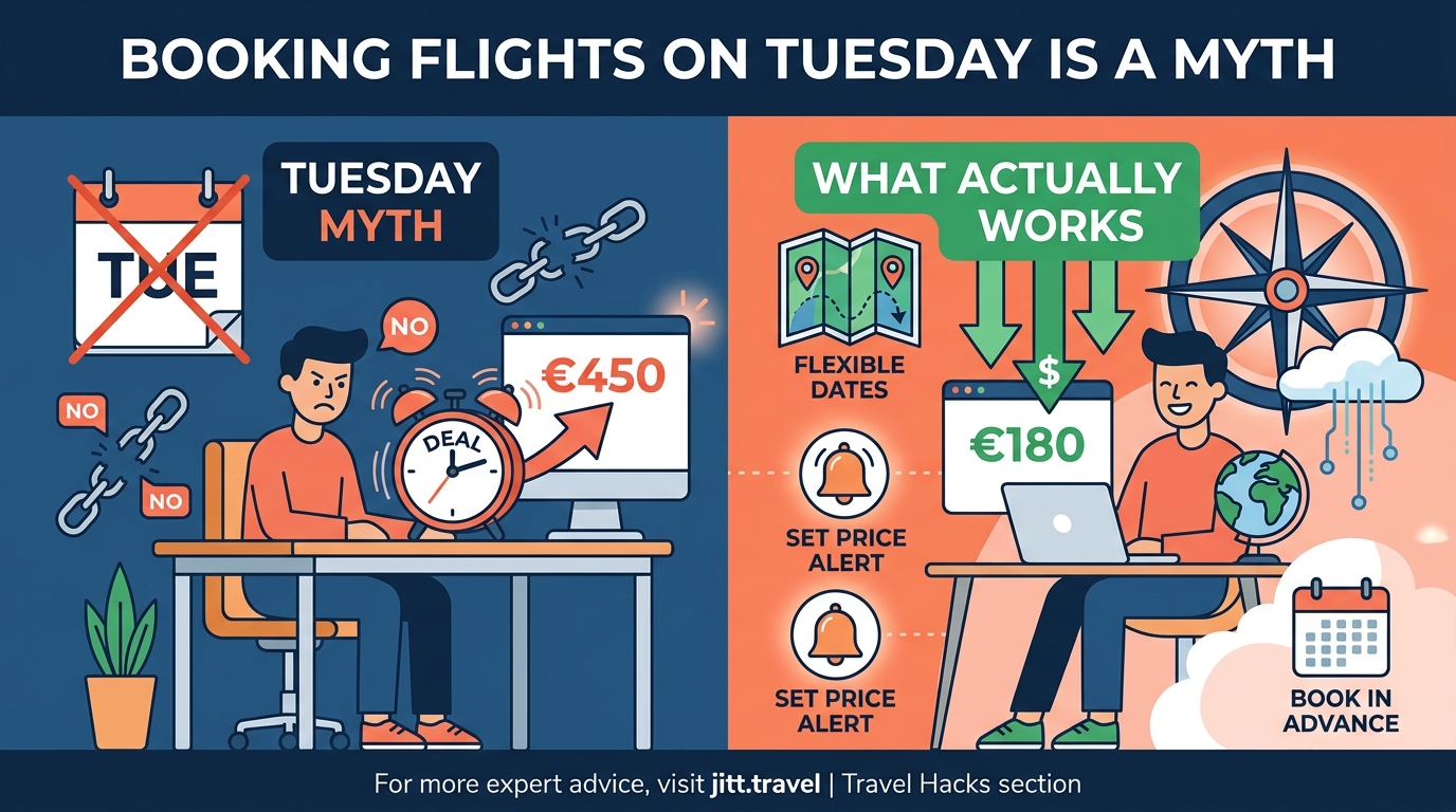Why Booking Flights on Tuesday is a Myth (and What Actually Works) — image 1